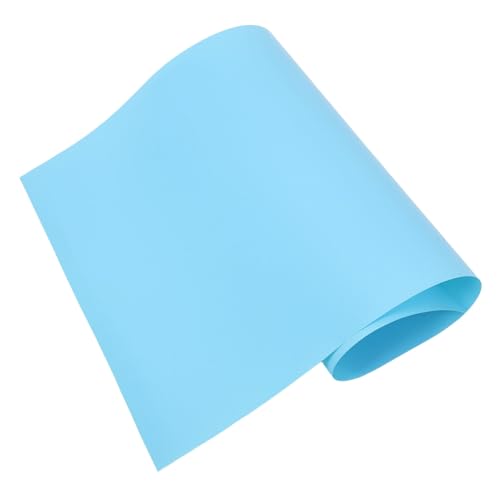 JOINPAYA Blatt Papier Mit Wassermuster Miniatur -DIY -künstliches Wasser Sandtisch Für Den Garten Szenenlandschaft Für Den Entwurf Stream -Muster Diorama Sandtisch Hellblau Plastik Sky-Blue von JOINPAYA