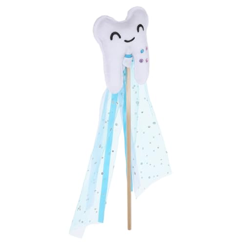 JOINPAYA Blauer Feenstab Zahn Design für Zahnfee Kostüm Party Requisiten Bühnenauftritte Zubehör für Mädchen Cosplay und Festlichkeiten JOINPAYA Blauer Feenstab Zahn Design für Zahnfee Kostüm Party Requisiten Bühnenauftritte Zubehör für Mädchen Cosplay und Festlichkeiten von JOINPAYA