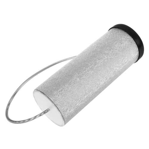 JOINPAYA -Sound-Maker-röhre Silbernes Schlaginstrument Musikalisches Synchronisationsspielzeug Donnertrommel-Effekt Für Jungen Und Mädchen von JOINPAYA