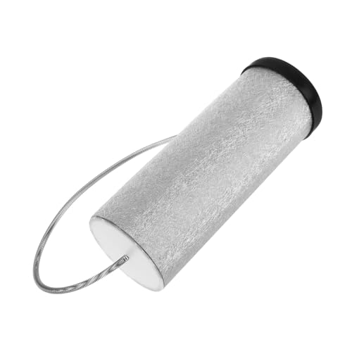 JOINPAYA Blitz musikalisches Musikinstrument für musikalische Experimente Donnertrommel kann Rohr Orff Schlaginstrument -Sound-Maker Requisite Metall Silver von JOINPAYA