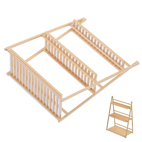 JOINPAYA Blumenständer Modell puppenstubenmöbel Dollhouse Furniture Mini Blumenständer Puppenmöbel Miniaturen Bücher Figur Garage Miniatur-Blumenregal-Modell Mini-Regal, Mini- Abs Khaki JOINPAYA Blumenständer Modell puppenstubenmöbel Dollhouse Furniture Mini Blumenständer Puppenmöbel Miniaturen Bücher Figur Garage Miniatur-Blumenregal-Modell Mini-Regal, Mini- Abs Khaki von JOINPAYA