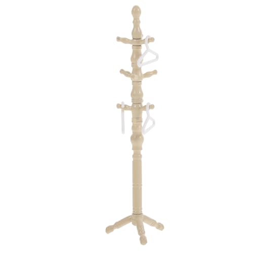 JOINPAYA Puppenhaus Garderobenständer Kleiderständer Spielzeuge: Boden Garderobe Kleiderablage Puppen Aufhänger Für Puppen Miniatur-trockengestelle Puppenzubehör Beige Plastik JOINPAYA Puppenhaus Garderobenständer Kleiderständer Spielzeuge: Boden Garderobe Kleiderablage Puppen Aufhänger Für Puppen Miniatur-trockengestelle Puppenzubehör Beige Plastik von JOINPAYA