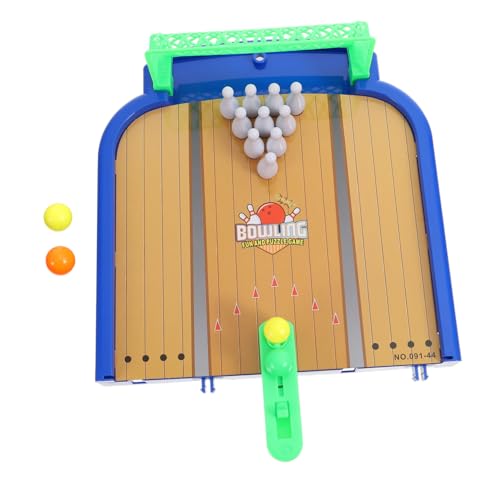JOINPAYA Bowlingkugel Sport für Jungen Jonglierbälle Fußball zappeln Mini-Fußballtisch Bowling Set -Bowling-Set Desktop-Bowlingspiel Interaktives Plastik JOINPAYA Bowlingkugel Sport für Jungen Jonglierbälle Fußball zappeln Mini-Fußballtisch Bowling Set -Bowling-Set Desktop-Bowlingspiel Interaktives Plastik von JOINPAYA