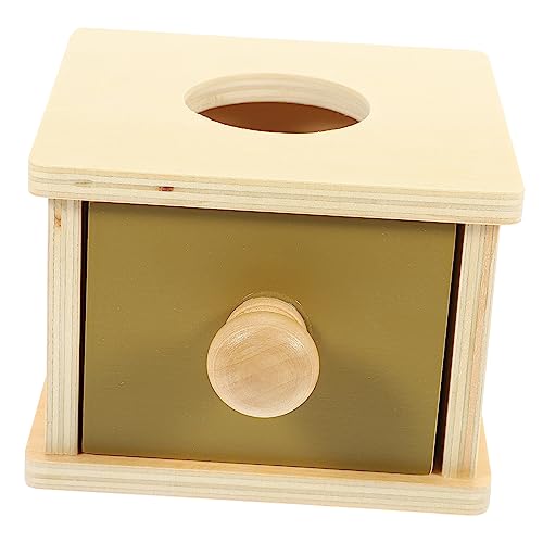 JOINPAYA Dropping Box Spielzeug Kinder Sensorischen Spielzeug Frühen Pädagogisches Holz Box Montessori Spielzeug von JOINPAYA
