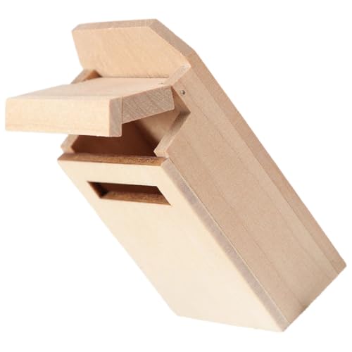 JOINPAYA Box Kit Birke Füllen Dekoration Holz Briefkastenbrett von JOINPAYA
