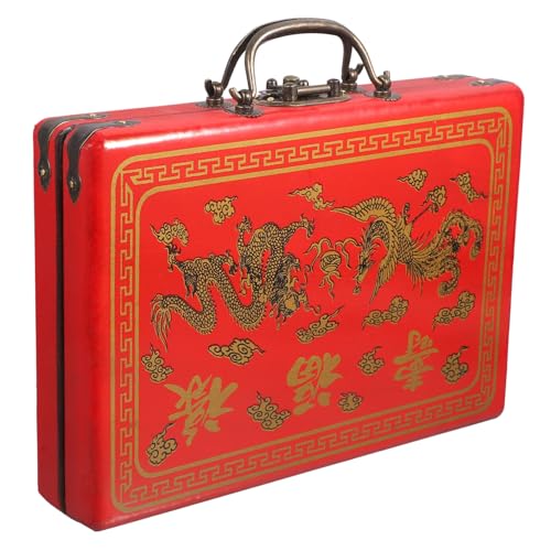 JOINPAYA Flagge Mahjong Chinesisches Partyspiel Mahjong- Aus Holz Mit Großer Kapazität JOINPAYA Flagge Mahjong Chinesisches Partyspiel Mahjong- Aus Holz Mit Großer Kapazität von JOINPAYA