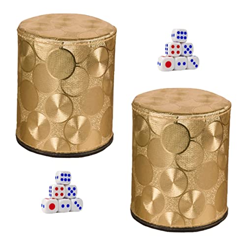 JOINPAYA Würfelbecher-Set Es-Cup-Spiel Würfelbox rutschfest Für Home-Party Bar Und Tischspiele JOINPAYA Würfelbecher-Set Es-Cup-Spiel Würfelbox rutschfest Für Home-Party Bar Und Tischspiele von JOINPAYA