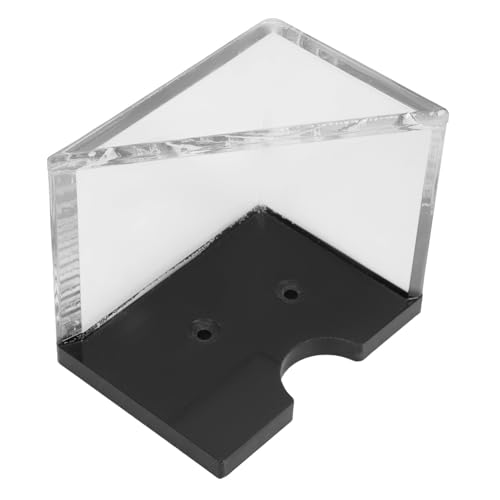JOINPAYA Box Poker Ablagebox Spielkarten Wohnaccessoires Kartenhalter Spielzeugkartenbehälter Kartenständer Spielzeugkartenständer Spielkartenklarer Ständer Einzigartige Ständer Acryl Weiß JOINPAYA Box Poker Ablagebox Spielkarten Wohnaccessoires Kartenhalter Spielzeugkartenbehälter Kartenständer Spielzeugkartenständer Spielkartenklarer Ständer Einzigartige Ständer Acryl Weiß von JOINPAYA