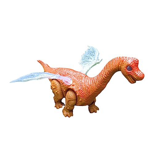 JOINPAYA Brachiosaurus Spielzeug Mit Licht Und Musik Elektrisches Dinosaurier Spielzeug Für Junge Mädchen Für Geburtstagsfeiern Lernspielzeug Farblich Zufällig von JOINPAYA