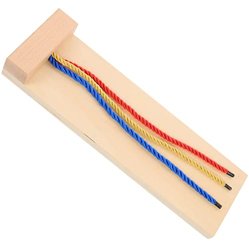 JOINPAYA Braid Practice Tools Tools Für Mädchen Aktivität Frühes Bildungshaar Das Zum Spaß Lernspiel Kognition Für Hölzern Ist von JOINPAYA