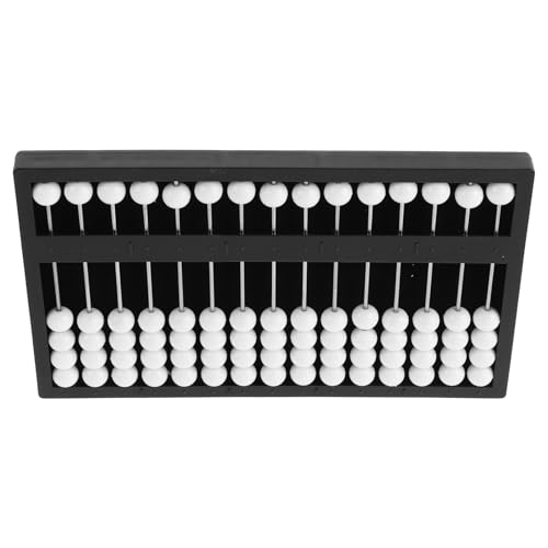 JOINPAYA Barrierefreies Mathe-Lernen: Braille-abakus Soroban Taschenrechner Für Blinde Schüler Perlenspiel Lernspielzeug Zählen von JOINPAYA