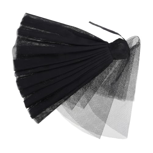JOINPAYA Brautkleid Für Puppe Mit Großem Schleier Elegantes Schwarzes Hochzeitsoutfit Für Puppen Einzigartige Prinzessinnen-Garderobe Perfektes Zubehör Für Spielzeugpuppen JOINPAYA Brautkleid Für Puppe Mit Großem Schleier Elegantes Schwarzes Hochzeitsoutfit Für Puppen Einzigartige Prinzessinnen-Garderobe Perfektes Zubehör Für Spielzeugpuppen von JOINPAYA