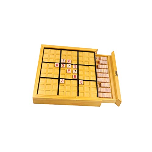 JOINPAYA Brettspiel Puzzlespiele für Tischpuzzle für Zahlen Schachbrett Kinderbrettspiel Trainingsboard für logisches Denken Bambus JOINPAYA Brettspiel Puzzlespiele für Tischpuzzle für Zahlen Schachbrett Kinderbrettspiel Trainingsboard für logisches Denken Bambus von JOINPAYA