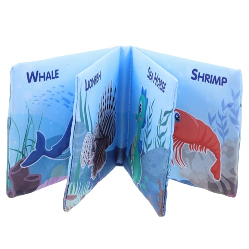 JOINPAYA Buch Früherziehung Neugeborene Babybücher Weiche Bücher Für Babys Von 0 Bis 6 Monaten Babybücher Junge Bücher Aus Babykleidung Stoff Sky-Blue JOINPAYA Buch Früherziehung Neugeborene Babybücher Weiche Bücher Für Babys Von 0 Bis 6 Monaten Babybücher Junge Bücher Aus Babykleidung Stoff Sky-Blue von JOINPAYA