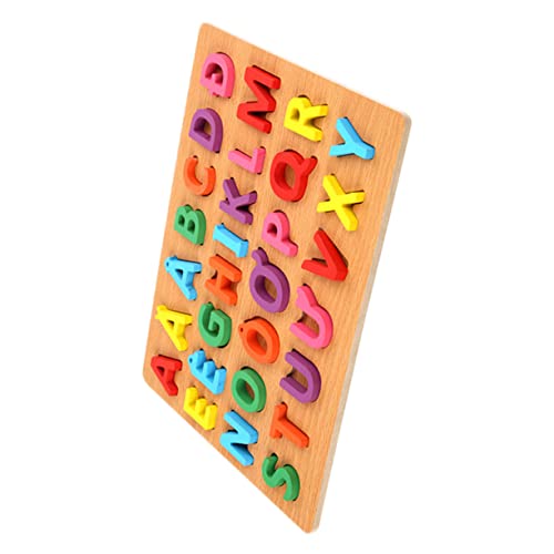 JOINPAYA Buchstaben Blöcke Pädagogisches Lustige Blöcke Kinderspielzeug Bambus JOINPAYA Buchstaben Blöcke Pädagogisches Lustige Blöcke Kinderspielzeug Bambus von JOINPAYA