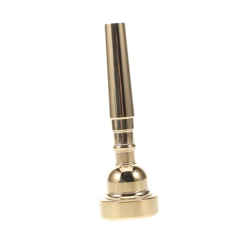 JOINPAYA Bugle Mouth Metallmundstück Kornettmundstück Musikinstrument Mundstück Für Trompete Hornmundstück Trompetenmundstück Für Konzerte Musikinstrumente Zubehör Golden Copper JOINPAYA Bugle Mouth Metallmundstück Kornettmundstück Musikinstrument Mundstück Für Trompete Hornmundstück Trompetenmundstück Für Konzerte Musikinstrumente Zubehör Golden Copper von JOINPAYA