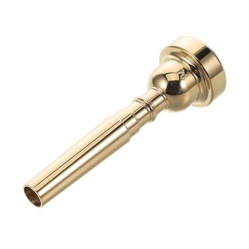 JOINPAYA Bugle Mouth Mundstück Ersatzhorn Zubehör Für Bühnenmusikinstrument Mundstück Trompetenmundstück Hornzubehör Trompetenteil Hornteil Trompetenzubehör Goldenes Kupfer JOINPAYA Bugle Mouth Mundstück Ersatzhorn Zubehör Für Bühnenmusikinstrument Mundstück Trompetenmundstück Hornzubehör Trompetenteil Hornteil Trompetenzubehör Goldenes Kupfer von JOINPAYA