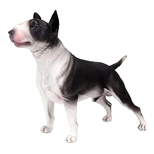 JOINPAYA Bull Dog Spielzeug Mini Hund Modell Stehend Hunde Ornament Bull Statuen Hund Modelle Für Hause von JOINPAYA