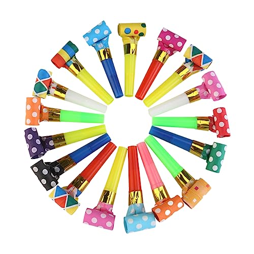 JOINPAYA Pustendes Drachenspielzeug 50 Stück Partypfeifen Für Jungen Und Mädchen Leuchtende Farben Lustige Partygeschenke Zufällige Farbe JOINPAYA Pustendes Drachenspielzeug 50 Stück Partypfeifen Für Jungen Und Mädchen Leuchtende Farben Lustige Partygeschenke Zufällige Farbe von JOINPAYA