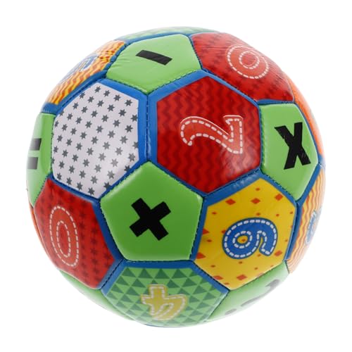 JOINPAYA Bunter Fußball für Inflatable für Frühkindliches Lernen für Jungen und Drinnen und Draußen Fördert Kognitive Entwicklung JOINPAYA Bunter Fußball für Inflatable für Frühkindliches Lernen für Jungen und Drinnen und Draußen Fördert Kognitive Entwicklung von JOINPAYA