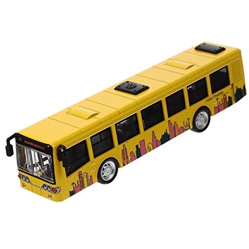 JOINPAYA Busmodell kinderfahrzeug kinderauto car for Bus einsatzfahrzeuge Spielzeugbus Stadtbus zieht zurück Busspielzeug für Legierung Yellow JOINPAYA Busmodell kinderfahrzeug kinderauto car for Bus einsatzfahrzeuge Spielzeugbus Stadtbus zieht zurück Busspielzeug für Legierung Yellow von JOINPAYA