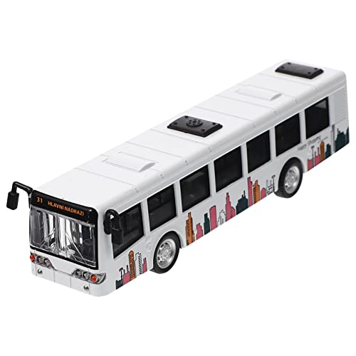 JOINPAYA Bus Kinderspielzeug Busmodell Puppenwagen Kinderspielzeug Auto Jungs Einsatzfahrzeuge Spielzeugwagen Bus Spielzeugautos Für Zurückziehen Abs-Kunststoff Weiß Spielzeug Kinder JOINPAYA Bus Kinderspielzeug Busmodell Puppenwagen Kinderspielzeug Auto Jungs Einsatzfahrzeuge Spielzeugwagen Bus Spielzeugautos Für Zurückziehen Abs-Kunststoff Weiß Spielzeug Kinder von JOINPAYA