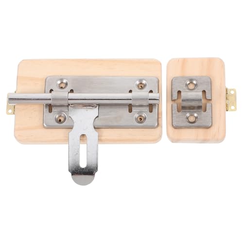 JOINPAYA Busy-Board-Zubehör holzspielzeug Hand-Augen-Koordination Häkelnadeln Puppenmöbel Besetztes Brett mit Türriegel aus Holz Lustiges Riegelspielzeug Eisen JOINPAYA Busy-Board-Zubehör holzspielzeug Hand-Augen-Koordination Häkelnadeln Puppenmöbel Besetztes Brett mit Türriegel aus Holz Lustiges Riegelspielzeug Eisen von JOINPAYA