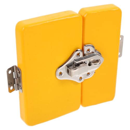 JOINPAYA Busy-Board-Zubehör holzspielzeug bastelmaterial Feinmotorik Lernspielzeug Aktivitätstafel beschäftigte Brett-DIY-Teile Busy Board DIY-Zubehör Eisen von JOINPAYA