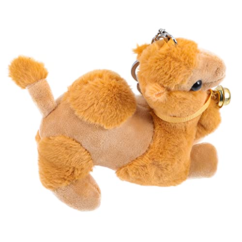 JOINPAYA Camel Kuscheltier Plüsch Süßes Spielzeug Für Mädchen Für Rucksack Als Schlüsselanhänger Oder Raumdekoration Und Liebevolles Design von JOINPAYA