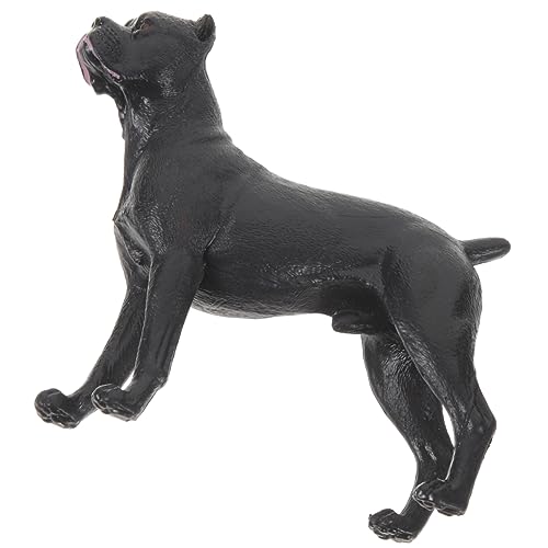 JOINPAYA Realistische Cane Dog Figurine Modell Entzückende Miniatur Spielzeug Hund Figur Für Decor Kinder von JOINPAYA