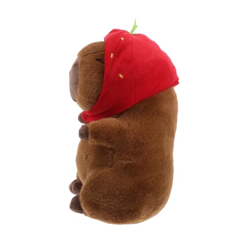 JOINPAYA Capybara Plüschpuppe Babyspielzeug Capybara Auto Erdbeer Zimmerdekor Süßes Capybara Zimmerdekor Capybara Zeug Kapybara Kissen Erdbeer Schlafzimmerdekor Capybara JOINPAYA Capybara Plüschpuppe Babyspielzeug Capybara Auto Erdbeer Zimmerdekor Süßes Capybara Zimmerdekor Capybara Zeug Kapybara Kissen Erdbeer Schlafzimmerdekor Capybara von JOINPAYA