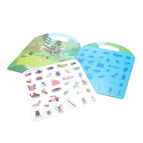 JOINPAYA Cartoon Aufkleber Für Kleinkinder Puzzles Aufkleber Für Kleinkind Puzzle Kinderspielzeug Nagelaufkleber Puzzles Für Kleinkinder Kinderaufkleber von JOINPAYA