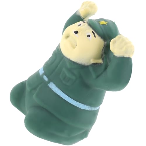 JOINPAYA Cartoon-Squeeze- Quetschfiguren- Druckentlastungsspielzeug Zum Stressabbau Figurförmiges Quetschspielzeug Kuscheltier Weichkleber Green JOINPAYA Cartoon-Squeeze- Quetschfiguren- Druckentlastungsspielzeug Zum Stressabbau Figurförmiges Quetschspielzeug Kuscheltier Weichkleber Green von JOINPAYA
