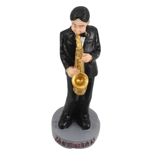 JOINPAYA Musikfiguren Heimdekoration – Miniatur-musikerstatue Für Das Wohnzimmer JOINPAYA Musikfiguren Heimdekoration – Miniatur-musikerstatue Für Das Wohnzimmer von JOINPAYA