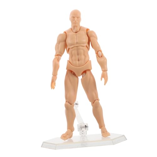 JOINPAYA Charaktermodell Malen Kunstfigurenmodell Actionfiguren-Basis Kunstmodell Figur Kunst Mannequin Figur Robuster Actionfigurenständer Modellfigur Zeichnen Figurenmodellbausätze PVC JOINPAYA Charaktermodell Malen Kunstfigurenmodell Actionfiguren-Basis Kunstmodell Figur Kunst Mannequin Figur Robuster Actionfigurenständer Modellfigur Zeichnen Figurenmodellbausätze PVC von JOINPAYA