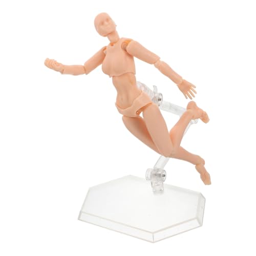 JOINPAYA Charaktermodell Malen Kunstmodell Figur Aktionsbasis Steht Für Actionfiguren Kunst Mannequin Figur Figurenmodellbausätze Actionfiguren Stehen Zeichnungsfigurenmodell PVC JOINPAYA Charaktermodell Malen Kunstmodell Figur Aktionsbasis Steht Für Actionfiguren Kunst Mannequin Figur Figurenmodellbausätze Actionfiguren Stehen Zeichnungsfigurenmodell PVC von JOINPAYA