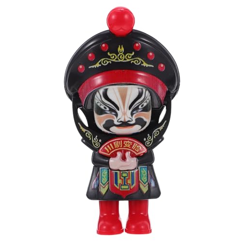 JOINPAYA Chinesische Sichuan-Puppen mit wechselndem Gesicht, Sichuan-Oper-Puppe mit wechselndem Gesicht, interaktives Spielzeug-Maskottchen-Souvenir für Schulveranstaltungen und Partypreise von JOINPAYA