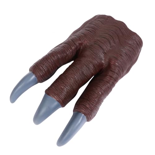 JOINPAYA Cosplay Dinosaurier Krallenhandschuh Paw Modell für Erwachsene Party Kostüm Zubehör Realistische Handclaws JOINPAYA Cosplay Dinosaurier Krallenhandschuh Paw Modell für Erwachsene Party Kostüm Zubehör Realistische Handclaws von JOINPAYA