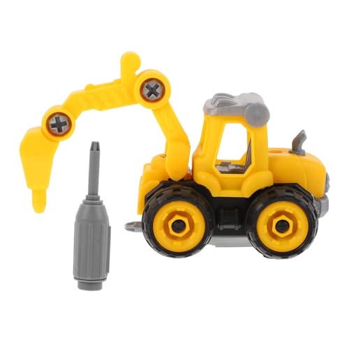 JOINPAYA DIY Baustellenfahrzeug zum Zerlegen Cartoon Auto Modell mit Sicherem Material Einfaches Zusammenbauen für Jungen und Mädchen Fördert Spielerisches Lernen und Familienzeit JOINPAYA DIY Baustellenfahrzeug zum Zerlegen Cartoon Auto Modell mit Sicherem Material Einfaches Zusammenbauen für Jungen und Mädchen Fördert Spielerisches Lernen und Familienzeit von JOINPAYA