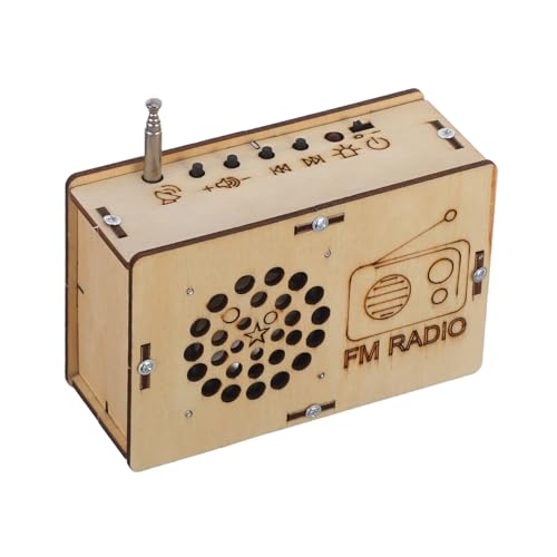 JOINPAYA DIY Fm Radio Bausatz für Stem Wissenschaftsspielzeug Lernprojekt für Jahre Fördert Handwerkliche Fähigkeiten und Feine Motorik für Schule und Zuhause JOINPAYA DIY Fm Radio Bausatz für Stem Wissenschaftsspielzeug Lernprojekt für Jahre Fördert Handwerkliche Fähigkeiten und Feine Motorik für Schule und Zuhause von JOINPAYA
