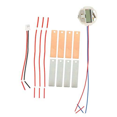 JOINPAYA DIY Fruchtbatterie Experiment mit Elektronischer Uhr Pädagogisches Wissenschaftsspielzeug für Schüler Kreatives Stem Lernspielzeug zur Energieerzeugung und Sensorischem JOINPAYA DIY Fruchtbatterie Experiment mit Elektronischer Uhr Pädagogisches Wissenschaftsspielzeug für Schüler Kreatives Stem Lernspielzeug zur Energieerzeugung und Sensorischem von JOINPAYA