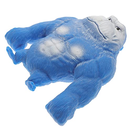 JOINPAYA Dekompressions-Gorilla Quetschbares Tier Dschungeltierfiguren Stretch-Gorilla Gorilla Quetschen Zappelspielzeug Masse Stressbälle Für Winzige Spielsachen Blue JOINPAYA Dekompressions-Gorilla Quetschbares Tier Dschungeltierfiguren Stretch-Gorilla Gorilla Quetschen Zappelspielzeug Masse Stressbälle Für Winzige Spielsachen Blue von JOINPAYA