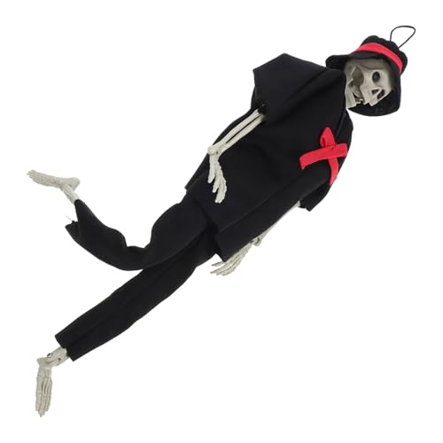 JOINPAYA Halloween Skelett Figurine Realistisches Braut-Skelett Für Garten Und Innenbereich Dekoration Große Langlebige Plastikskelett Statue Für Kleine Räume Und Einzigartige JOINPAYA Halloween Skelett Figurine Realistisches Braut-Skelett Für Garten Und Innenbereich Dekoration Große Langlebige Plastikskelett Statue Für Kleine Räume Und Einzigartige von JOINPAYA
