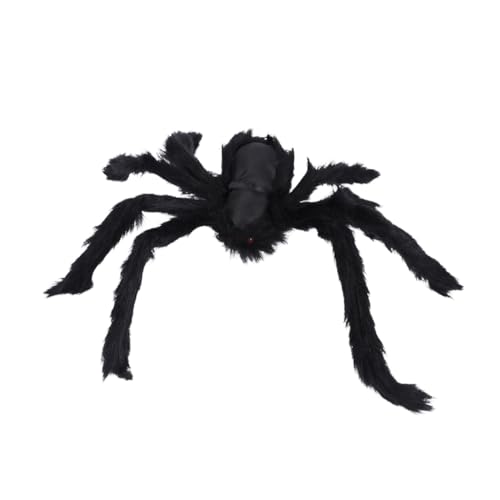 JOINPAYA Dekorative Spinne Halloween -Dekorationen Riesenspinne Halloween-Szene Requisiten Spinne Streich Requisiten Halloween-spinnendekoration Schwarze Spinnenrequisiten Black JOINPAYA Dekorative Spinne Halloween -Dekorationen Riesenspinne Halloween-Szene Requisiten Spinne Streich Requisiten Halloween-spinnendekoration Schwarze Spinnenrequisiten Black von JOINPAYA