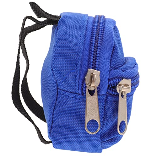 JOINPAYA Mini Puppenrucksack Aus Polyester Dekorativer Schulranzen Für Puppen Blaues Design Ideal Als Kostü Und Spielzeugzubehör Perfekt Für Kleine Puppenliebhaber JOINPAYA Mini Puppenrucksack Aus Polyester Dekorativer Schulranzen Für Puppen Blaues Design Ideal Als Kostü Und Spielzeugzubehör Perfekt Für Kleine Puppenliebhaber von JOINPAYA