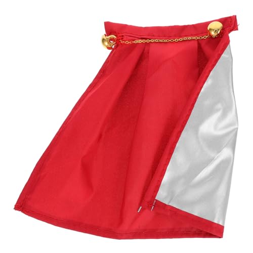 JOINPAYA Dekorativer Puppenumhang für Spielzeugfiguren Abnehmbarer Umhang mit Schnalle Puppenkleidung für Kreatives Spielzeugzubehör Accessoire für Fantasievolles JOINPAYA Dekorativer Puppenumhang für Spielzeugfiguren Abnehmbarer Umhang mit Schnalle Puppenkleidung für Kreatives Spielzeugzubehör Accessoire für Fantasievolles von JOINPAYA