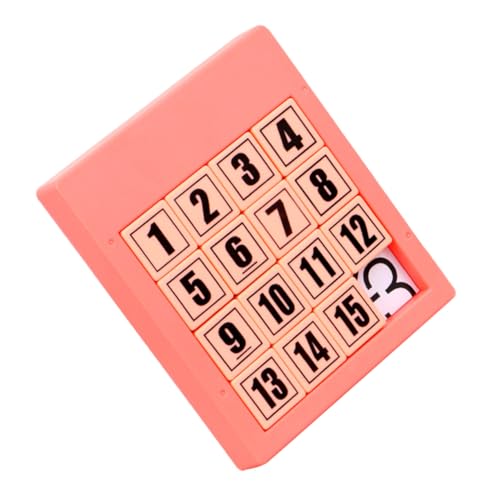 JOINPAYA Denksportspielzeug Puzzle kinderpuzzle haushaltsspielzeug gehirn Training zabawki stymulujące rozwój Mathespielzeug aus Plastik Zahl kognitives Abs Rosa JOINPAYA Denksportspielzeug Puzzle kinderpuzzle haushaltsspielzeug gehirn Training zabawki stymulujące rozwój Mathespielzeug aus Plastik Zahl kognitives Abs Rosa von JOINPAYA
