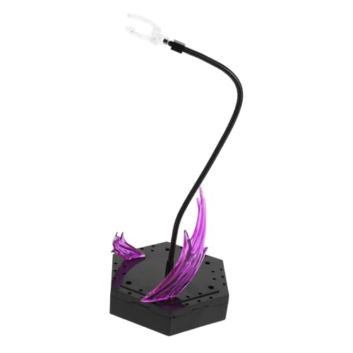 JOINPAYA Stabiler Actionfigurenständer Aus Kunststoff Puppenpräsentationsständer Mit Verstellbarer Basis Für Den Innenbereich JOINPAYA Stabiler Actionfigurenständer Aus Kunststoff Puppenpräsentationsständer Mit Verstellbarer Basis Für Den Innenbereich von JOINPAYA