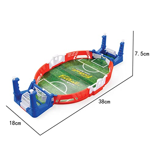 JOINPAYA Tischfußballspielzeug – Kinderspielzeug Mit – Design Pädagogisches Fußballspiel Für Jungen Und Mädchen Sicheres Abs-Material JOINPAYA Tischfußballspielzeug – Kinderspielzeug Mit – Design Pädagogisches Fußballspiel Für Jungen Und Mädchen Sicheres Abs-Material von JOINPAYA