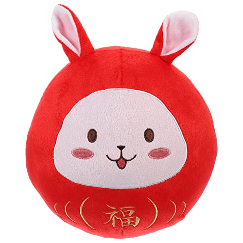 JOINPAYA Realistische Maskottchen Puppe Stofftier 28cm Plüsch Hase Figur Für 2023 Jahr JOINPAYA Realistische Maskottchen Puppe Stofftier 28cm Plüsch Hase Figur Für 2023 Jahr von JOINPAYA
